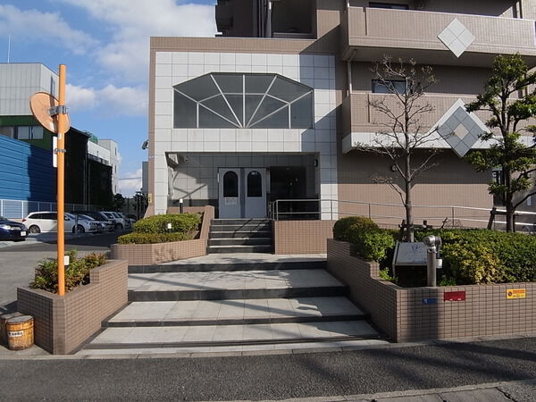 【マイキャッスル大和パークサイド】エントランス