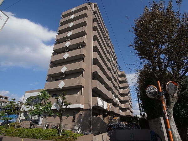 【マイキャッスル大和パークサイド】外観