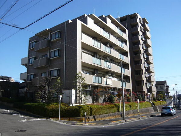 【藤和シティホームズ大和パークサイドビュー】外観写真