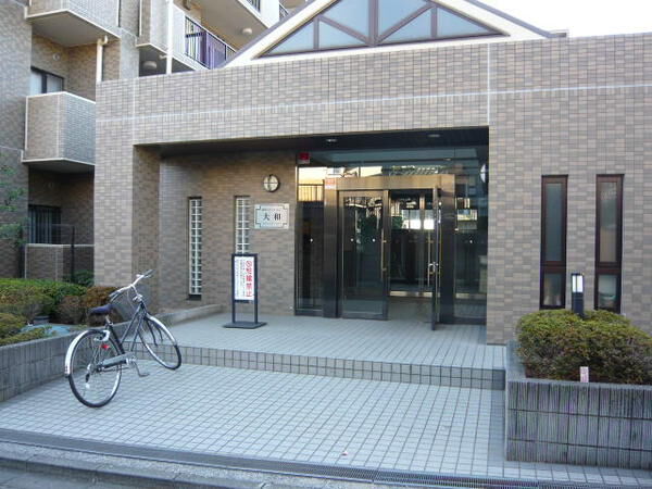 【藤和シティホームズ大和パークサイドビュー】エントランス
