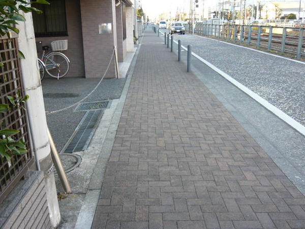 【グレイス大和】前面道路