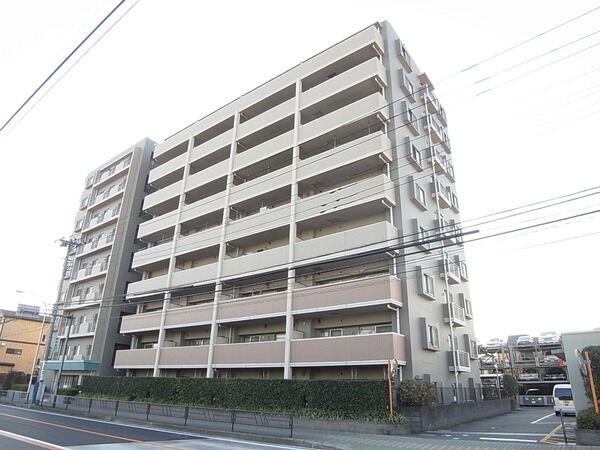 【サンクレイドル大和中央】外観