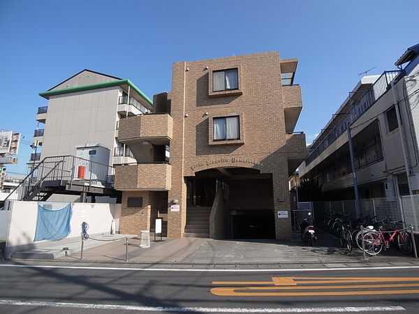 【ライオンズマンション大和中央】外観 【ライオンズマンション大和中央】外観