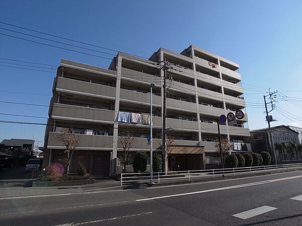 【サンクレイドル大和深見】外観 【サンクレイドル大和深見】外観