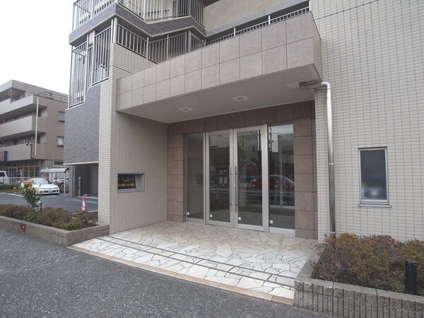 【レグザ大和マークソアレ】エントランス 【レグザ大和マークソアレ】エントランス