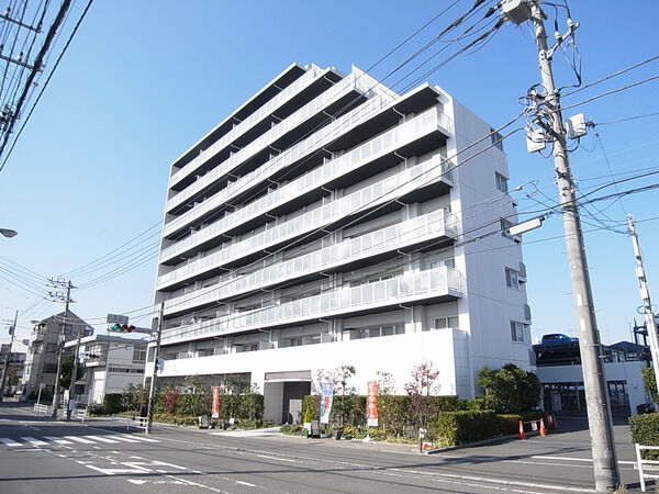【セントラルコート大和深見西】外観