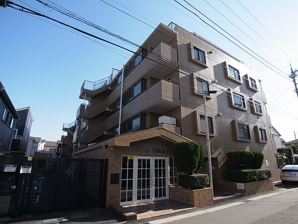 【朝日プラザ大和プティックス】外観
