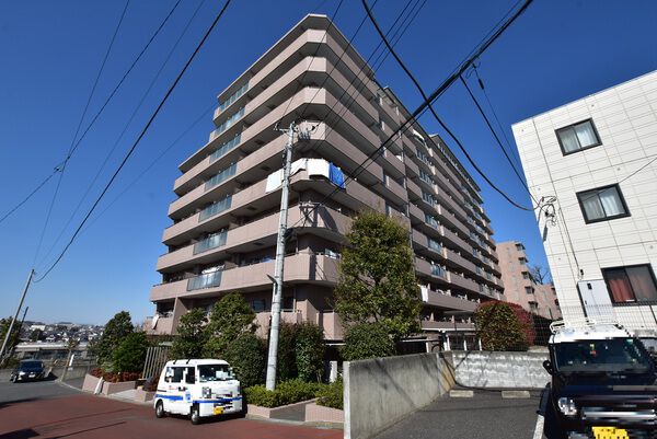 【クリオかしわ台】外観