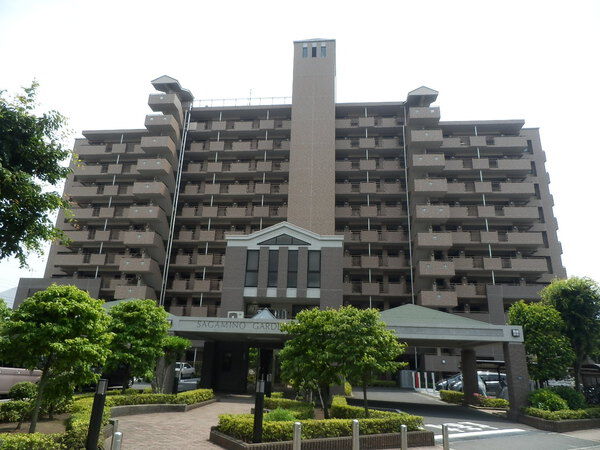 【さがみ野ガーデニア壱番館】現地北側外観