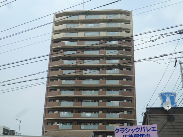 【ミオカステーロ座間】西側から撮影 【ミオカステーロ座間】西側から撮影