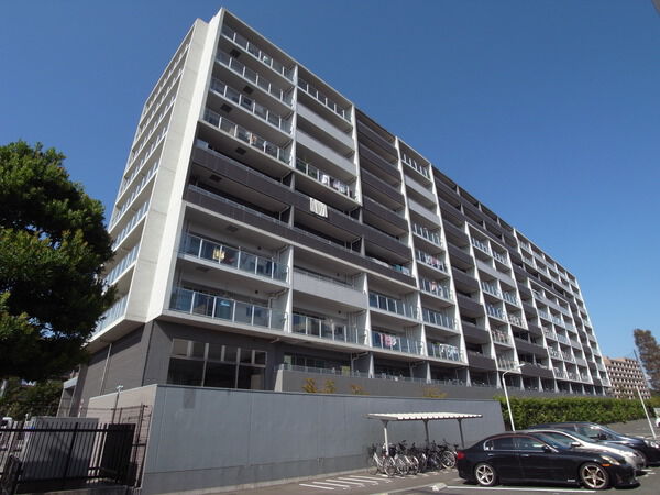 【ライオンズ小田急相模原アクアルーナ】外観写真３