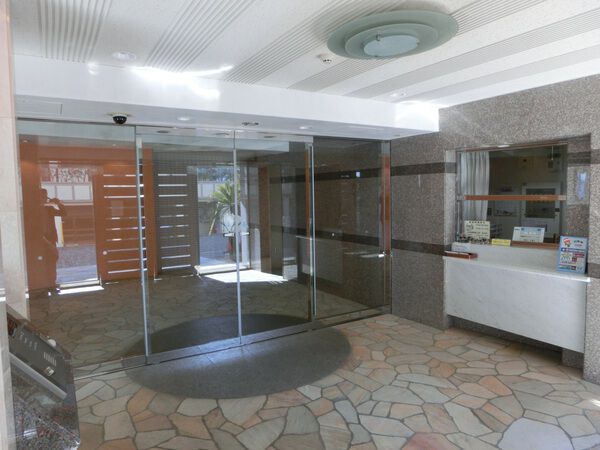 【シーサイドコート葉山】エントランス 【シーサイドコート葉山】エントランス