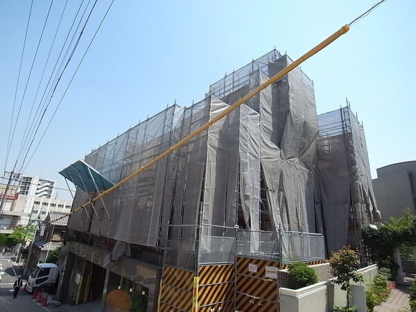【ロイヤルアーク観月町】大規模修繕実施中