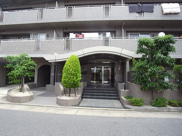 【ソフィア菊坂町】エントランス 【ソフィア菊坂町】エントランス