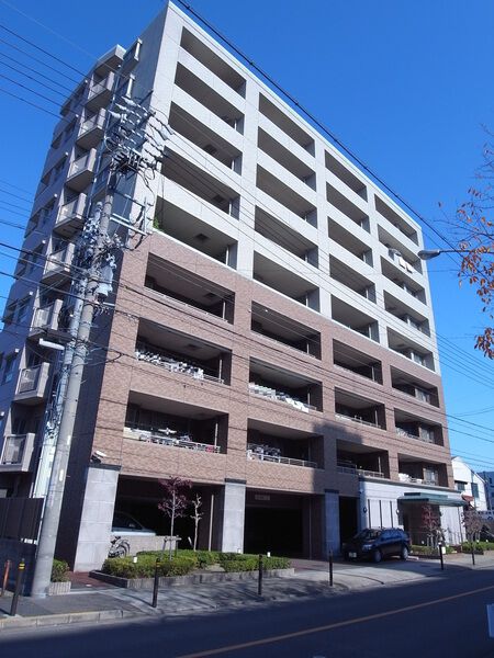 【ライオンズマンション天道町】外観