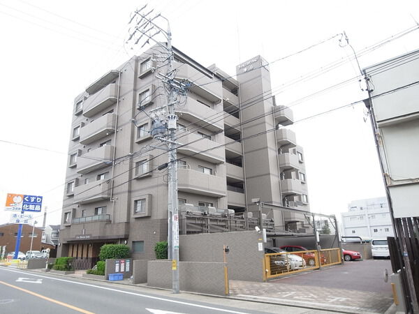 【ライオンズマンション浄心】物件外観 【ライオンズマンション浄心】物件外観