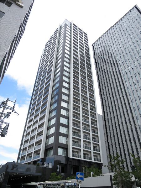 【ブリリアタワー名古屋グランスイート】外観