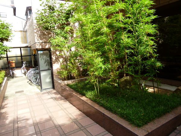 【グランドメゾン東別院】共有部植栽