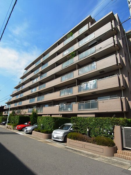 【萩原町パークハウス】外観写真 【萩原町パークハウス】外観写真