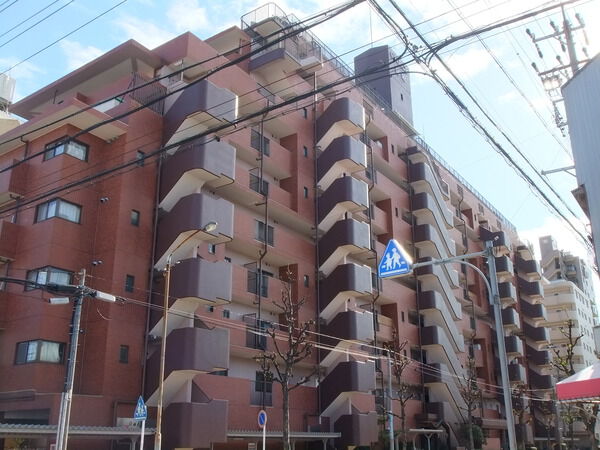 【グレイス築地】外観（北側）