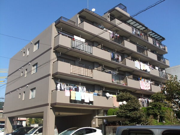 【宝マンション本宮公園】外観②