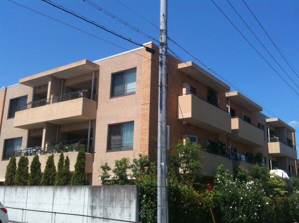 【グランドメゾン上社ヒルズ】外観