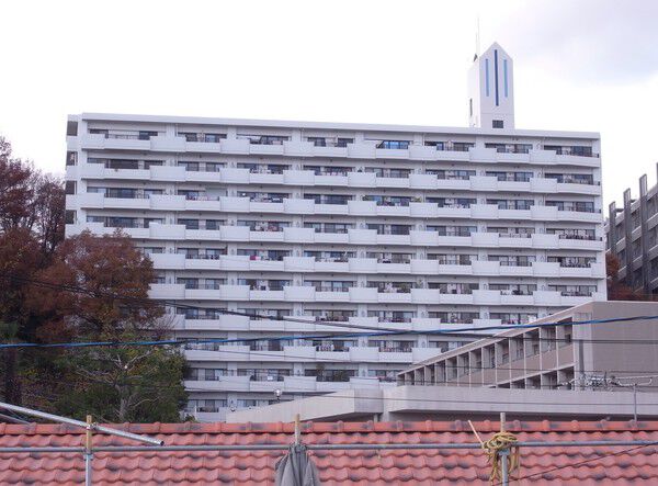 【星ヶ丘スカイマンション】外観