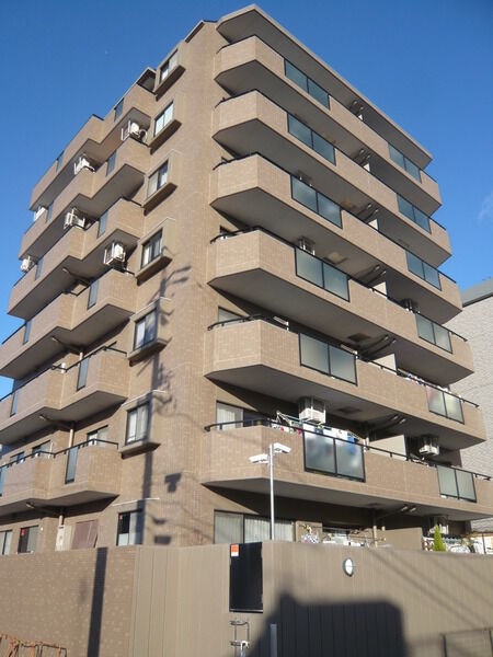 【グリーンコーポ野並】外観写真