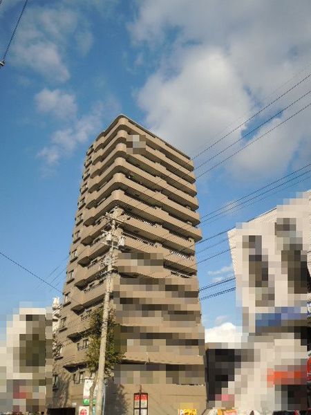 【ダイアパレスステーションプラザ原】外観です。