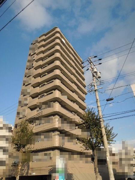 【ダイアパレスステーションプラザ原】外観です。