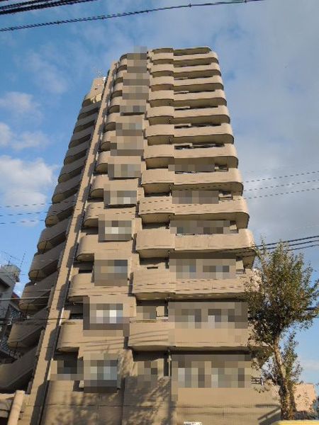 【ダイアパレスステーションプラザ原】外観です。