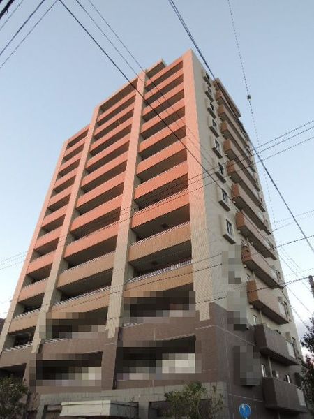 【パークホームズ平針ヴェルデ】外観です。