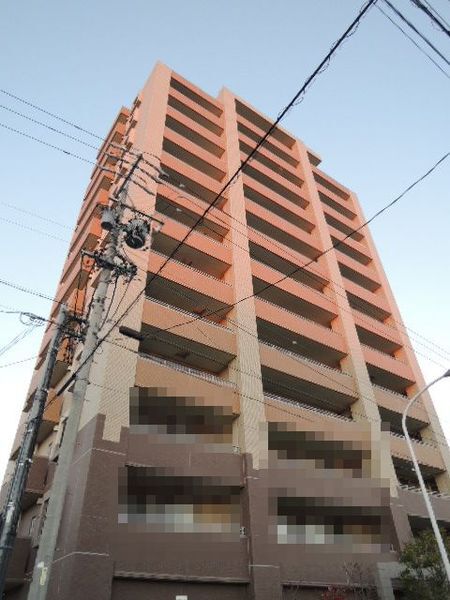 【パークホームズ平針ヴェルデ】外観です。