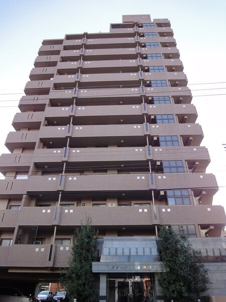 【グリーンコーポ植田】外観写真