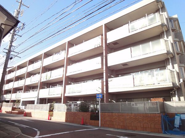 【アメニティ植田Ⅱ】外観写真 【アメニティ植田Ⅱ】外観写真