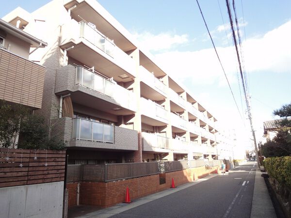 【アメニティ植田Ⅱ】外観写真 【アメニティ植田Ⅱ】外観写真