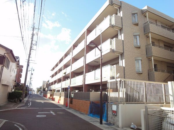 【アメニティ植田Ⅱ】外観写真 【アメニティ植田Ⅱ】外観写真