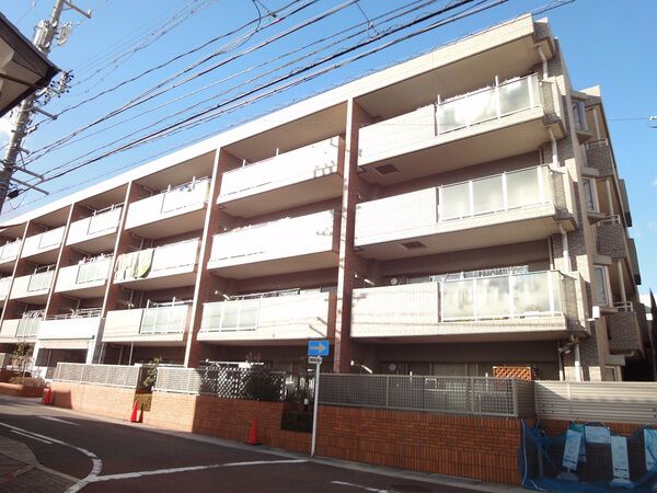 【アメニティ植田Ⅱ】外観写真 【アメニティ植田Ⅱ】外観写真