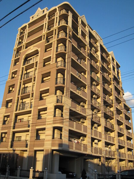 【レゾンシティ石神】外観