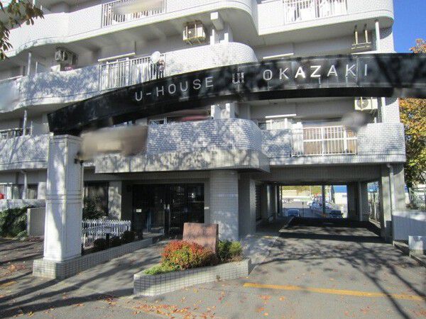 【ユーハウス岡崎】エントランス