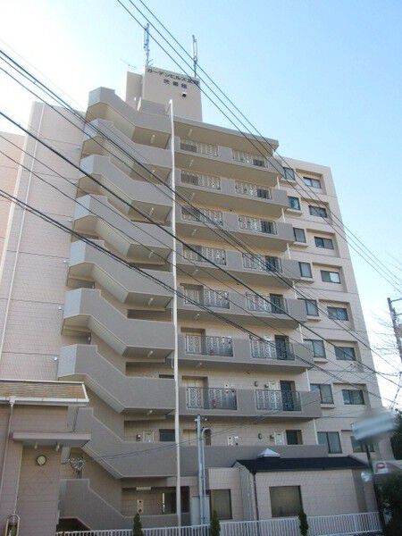 【ガーデンヒルズ北野２番館】外観