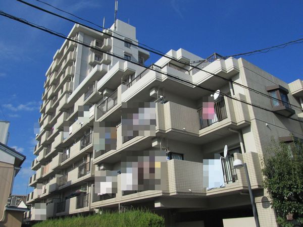 【シャルマンコーポ戸崎】外観 【シャルマンコーポ戸崎】外観