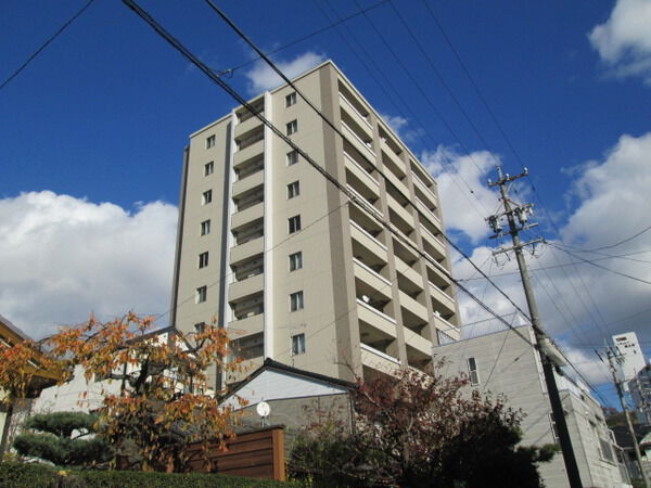 【プラウド東岡崎】南側外観２