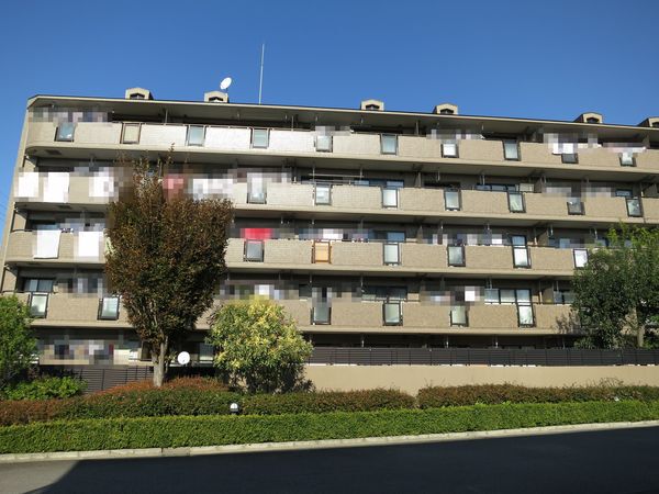【ライオンズマンション緑ヶ丘通り】外観