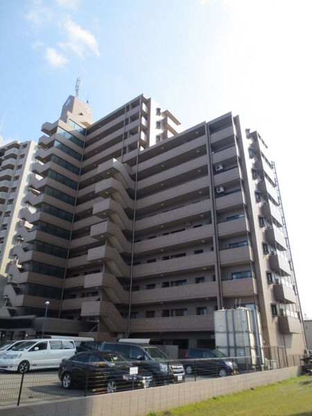 【グランレイム木曽川】外観写真