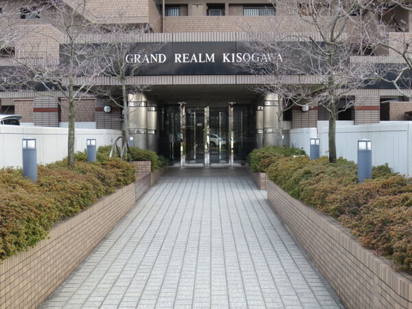 【グランレイム木曽川】外観写真