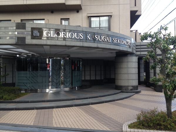 【グローリアス春日井関田町】エントランス外観 【グローリアス春日井関田町】エントランス外観