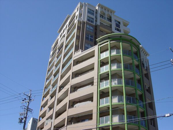 レゾンシティ毘森公園