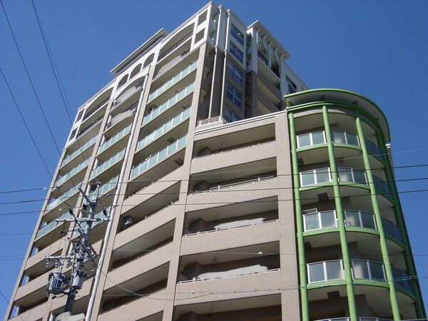 レゾンシティ毘森公園