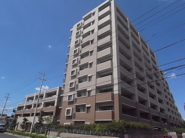 【ライオンズガーデン新安城】外観